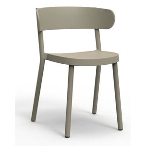 Krzesło CASINO jasno brązowe