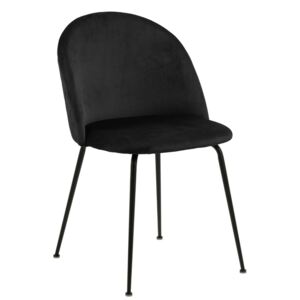 Krzesło LOUISE czarny