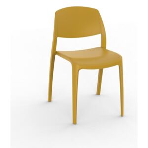 Krzesło SMART żółte