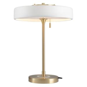 Lampa stołowa ARTDECO biało - złota MT8872_WHITE Step Into Design MT8872_WHITE | SPRAWDŹ RABAT W KOSZYKU !