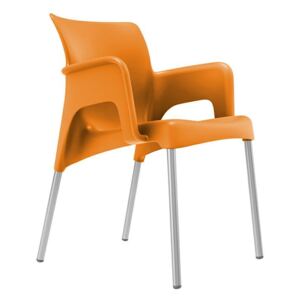 Krzesło SUN pomarańczowe