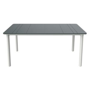 Stół NOA szary-biały 160x90