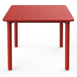Stół NOA czerwony 90x90