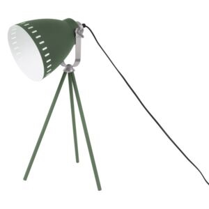 Zielona lampa stołowa Leitmotiv Tristar