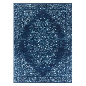 Ciemnoniebieski dywan Nouristan Pandeh, 200x290 cm