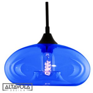 Lampa wisząca London Loft No.3 BL LA008/P_blue ALTAVOLA DESIGN LA008/P_blue