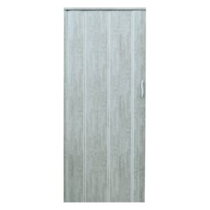 Drzwi harmonijkowe Natura 008P-80-61 beton