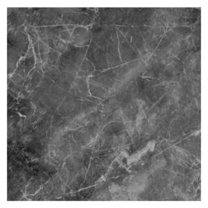 Gres szkliwiony polerowany Lavre Ceramstic 60 x 60 cm ciemnoszary 1,44 m2
