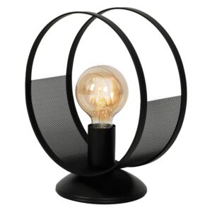 Lampa stołowa Luminex Siner 1 x 60 W E27 czarna