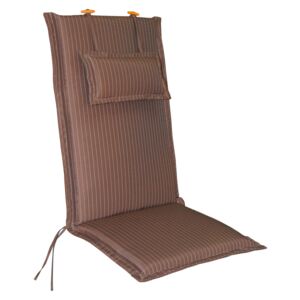 Yego Design Poduszka Premium beżowo-biała na fotel