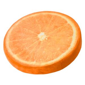 Poduszka na siedzisko pomarańcz 6 x 39 cm