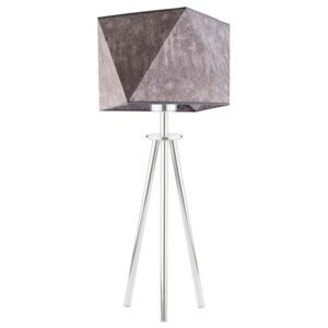 Mała lampka do salonu na stalowym stelażu - EX930-Soveti - 18 kolorów