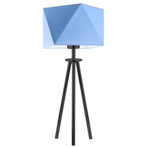 Geometryczna lampka stołowa na czarnym stelażu - EX927-Soveti - 18 kolorów
