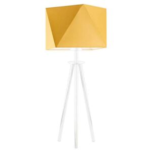 Lampka stołowa trójnóg na białym stelażu - EX926-Soveti - 18 kolorów