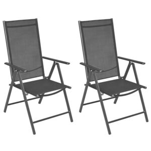Składane krzesła ogrodowe Safari 2 szt