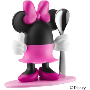 Kieliszek na jajko Mickey Mouse Minnie z łyżeczką