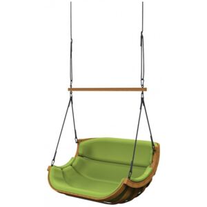 Zielony wiszący fotel ogrodowy - Pasos 8X