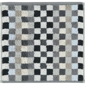 Ręcznik Unique szachownica 30 x 30 cm antracytowy