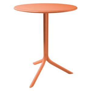 SELSEY Stół Chapena pomarańczowy średnica 61 cm