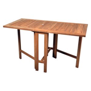 SELSEY Drewniany stół ogrodowy 130x65 cm