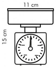 Tescoma ACURA waga kuchenna mechaniczna 0,5 kg 