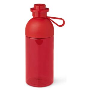Czerwona butelka podróżna LEGO®, 500 ml