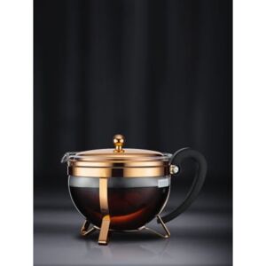 BODUM -Zaparzacz tłokowy do herbaty 1,3l miedziany