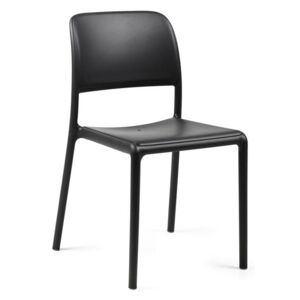 Krzesło Riva czarne