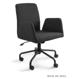 Fotel Biurowy Unique BRAVO - czarny