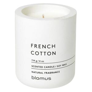Świeca zapachowa FRAGA french cotton BLOMUS