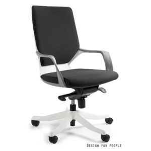 Fotel Biurowy Unique APOLLO M biały/ BL418 black