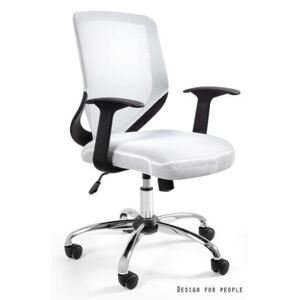 Fotel Biurowy Unique MOBI biały