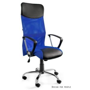 Fotel Biurowy Unique VIPER niebieski