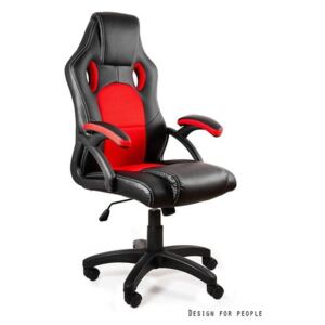 Fotel gamingowy Unique DYNAMIQ V7 CZARNY-NIEBIESKI