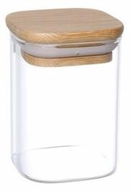 Szklany pojemnik do żywności z wiekiem Bamboo, 170 ml