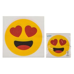Serwetki OOTB Emoji, 33x33 cm, 20 szt