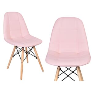 Krzesło K-LYON rózowe