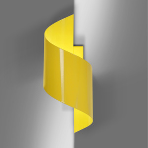 SPINER YELLOW 920/3 nowoczesny kinkiet żółty LED