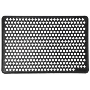 Gumowa wycieraczka Tica Copenhagen Dot, 60x90 cm