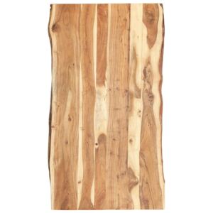 Blat kuchenny, lite drewno akacjowe, 120 x 60 x 3,8 cm