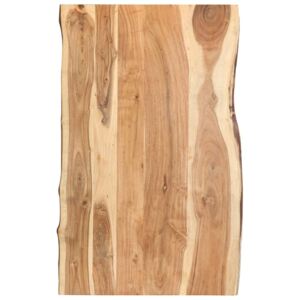Blat kuchenny, lite drewno akacjowe, 100 x 60 x 3,8 cm