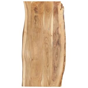 Blat kuchenny, lite drewno akacjowe, 120 x 60 x 2,5 cm