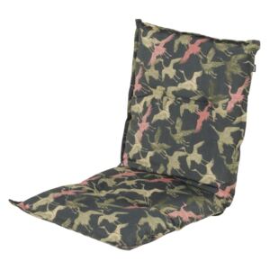 Poduszka na fotel ogrodowy Hartman Pink Silvan, 100x50 cm