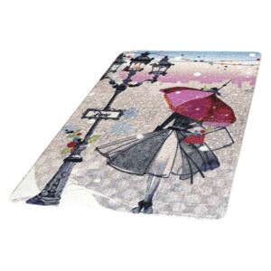SELSEY Dywan Różowy parasol 133x190 cm