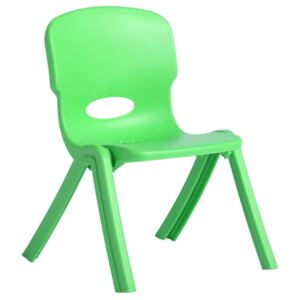 Krzesełko dla dzieci 32 x 27 x 51 cm limonka PATIO