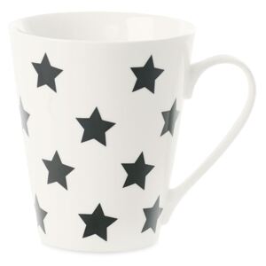 Kubek ceramiczny Miss Étoile Coffee Black Stars