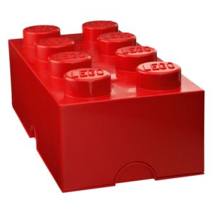 Czerwony pojemnik LEGO®