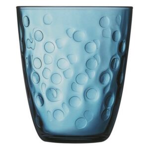 Luminarc Komplet szklanek CONCEPTO PEPITE 310 ml, 6 szt., niebieski