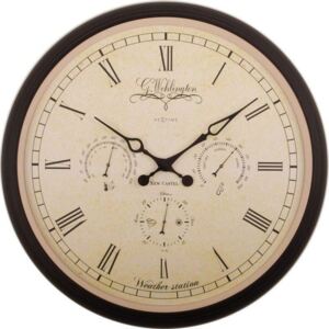 Zegar ścienny Wehlington Weather Station 45 cm