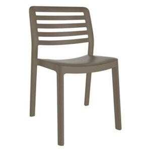 Krzesło WIND brązowe